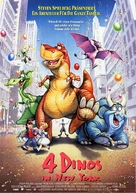 We&#039;re Back! A Dinosaur&#039;s Story - German Movie Poster (xs thumbnail)