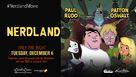 Nerdland - Movie Poster (xs thumbnail)