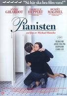 La pianiste - Swedish Movie Poster (xs thumbnail)