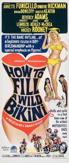 How to Stuff a Wild Bikini - Australian Movie Poster (xs thumbnail)