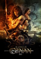 Conan the Barbarian - Czech Movie Poster (xs thumbnail)