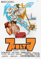 Sette volte sette - Italian Movie Poster (xs thumbnail)