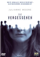 The Forgotten - German DVD movie cover (xs thumbnail)