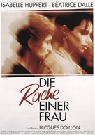 La vengeance d&#039;une femme - German Movie Poster (xs thumbnail)