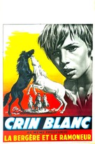 Crin blanc: Le cheval sauvage - Belgian Movie Poster (xs thumbnail)