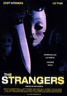 The Strangers - French DVD movie cover (xs thumbnail)