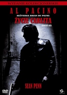 Carlito&#039;s Way - Polish Movie Cover (xs thumbnail)