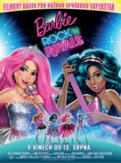 Barbie in Rock &#039;N Royals - Slovak Movie Poster (xs thumbnail)