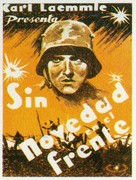 All Quiet on the Western Front - Spanish Movie Poster (xs thumbnail)