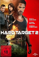 Hard Target 2 - German Movie Cover (xs thumbnail)