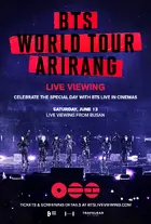 BTS World Tour 'Arirang' in Busan: Live Viewing Poster