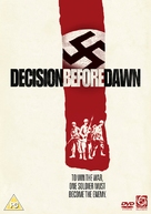 Decision Before Dawn - British Movie Cover (xs thumbnail)