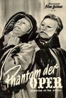 Phantom of the Opera - German poster (xs thumbnail)