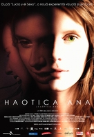 Ca&oacute;tica Ana - Romanian Movie Poster (xs thumbnail)