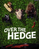 Over the Hedge - DVD movie cover (xs thumbnail)