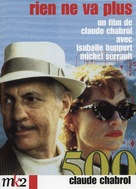 Rien ne va plus - French DVD movie cover (xs thumbnail)