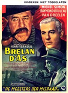 Brelan d&#039;as - Belgian Movie Poster (xs thumbnail)