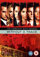 &quot;Without a Trace&quot; - British DVD movie cover (xs thumbnail)
