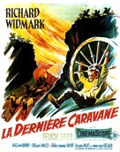 The Last Wagon - French Movie Poster (xs thumbnail)
