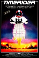 Timerider: The Adventure of Lyle Swann - French Movie Poster (xs thumbnail)