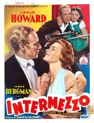 Intermezzo: A Love Story - Belgian Movie Poster (xs thumbnail)