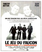 The Falcon and the Snowman - French Movie Poster (xs thumbnail)
