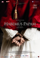 Habemus Papam - Romanian Movie Poster (xs thumbnail)