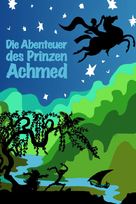 Die Abenteuer des Prinzen Achmed - German Movie Poster (xs thumbnail)