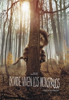 Where the Wild Things Are - Argentinian Movie Cover (xs thumbnail)