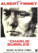 Charlie Bubbles - French Movie Poster (xs thumbnail)