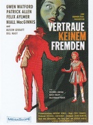 Never Take Sweets from a Stranger - German Blu-Ray movie cover (xs thumbnail)