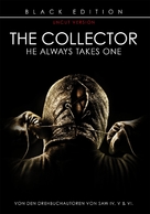 The Collector - German DVD movie cover (xs thumbnail)