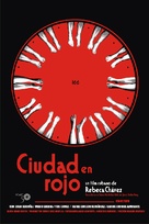 Ciudad en rojo - Cuban Movie Poster (xs thumbnail)