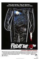 Friday the 13th - Movie Poster (xs thumbnail)