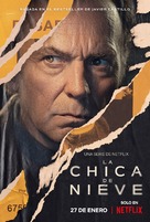 La chica de nieve - Spanish Movie Poster (xs thumbnail)