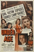 Under Age - Movie Poster (xs thumbnail)