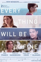 Every Thing Will Be Fine - Norwegian Movie Poster (xs thumbnail)