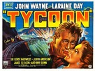 Tycoon - British Movie Poster (xs thumbnail)