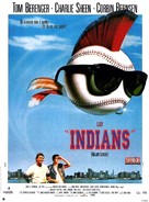 Major League - French Movie Poster (xs thumbnail)