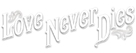Love Never Dies - Logo (xs thumbnail)