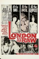 London in the Raw - Movie Poster (xs thumbnail)