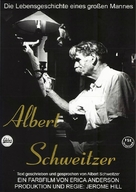 Albert Schweitzer - German Movie Poster (xs thumbnail)