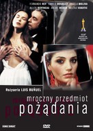 Cet obscur objet du d&eacute;sir - Polish DVD movie cover (xs thumbnail)