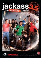 Jackass 3.5 - Danish DVD movie cover (xs thumbnail)