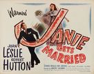 Janie Gets Married - Movie Poster (xs thumbnail)