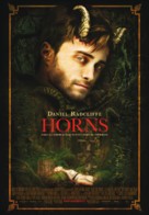 Horns - Spanish Movie Poster (xs thumbnail)