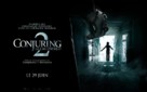 The Conjuring 2 - French Movie Poster (xs thumbnail)