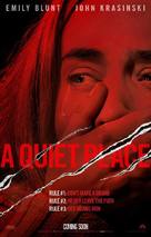 A Quiet Place - Indonesian Movie Poster (xs thumbnail)