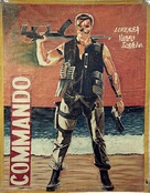 Commando - Ghanian Movie Poster (xs thumbnail)