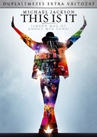 This Is It - Hungarian DVD movie cover (xs thumbnail)